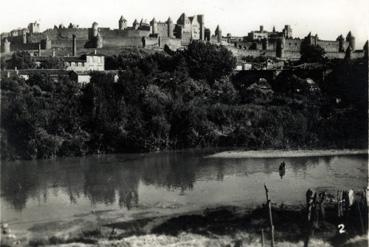 Iconographie - Les remparts et l'Aude