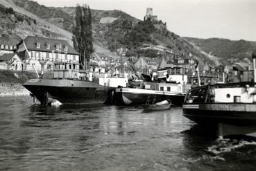 Iconographie - Croisière sur la Seine - Bateaux étrangers