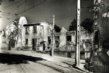 Iconographie - Le site détruit le 10 juin 1944