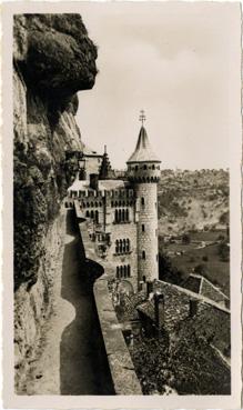 Iconographie - Le fort vue de la maison de Marie