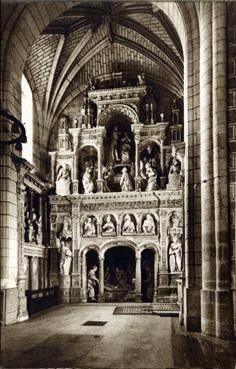 Iconographie - Les saints de Solesme - La chapelle de Notre-Dame (1553), transept de gauche