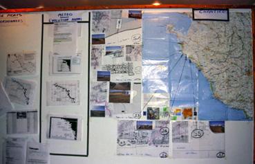Iconographie - Le plan Polmar-Terre suite au naufrage de l'Érika