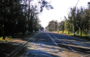 Iconographie - Début de l'avenue de la Plage