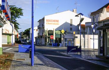 Iconographie - Carrefour des avenues de la Plage et des Demoiseilles