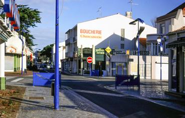 Iconographie - Carrefour des avenues de La Plage et des Demoiselles