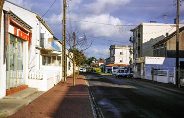 Iconographie - Avenue de la Plage, plage des Demoiselles