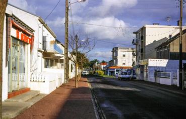 Iconographie - Avenue de la Plage, plage des Demoiselles