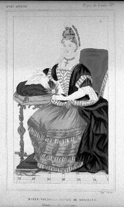 Iconographie - Anne-Victoire-Sophie, Comtesse de Noailles