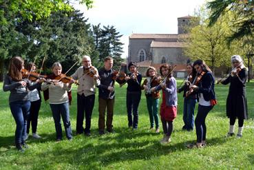 Iconographie - Stage de violon Bretagne avec Jean-Luc Revault 