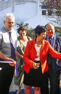 Iconographie - Inauguration du centre médico-social