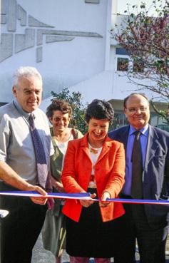 Iconographie - Inauguration du centre médico-social