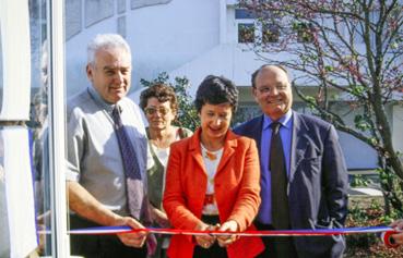 Iconographie - Inauguration du centre médico-social