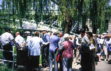 Iconographie - Voyage des anciens sur les bateaux de l'Erdre