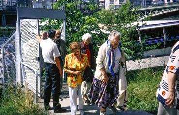 Iconographie - Voyage des anciens sur les bateaux de l'Erdre