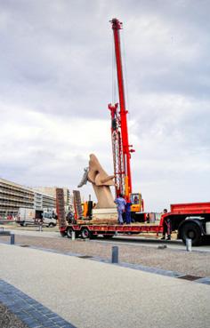 Iconographie - Réinstallation de l'oeuvre Jan et Joël Martel, Les oiseaux