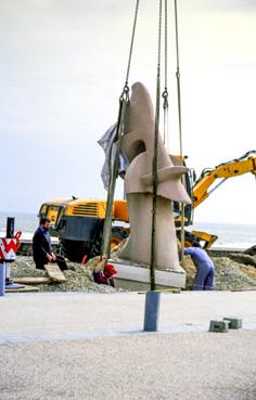 Iconographie - Réinstallation de l'oeuvre Jan et Joël Martel, Les oiseaux