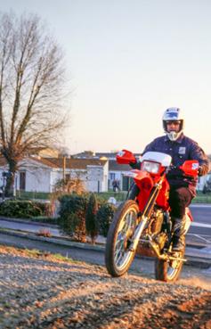Iconographie - Forum des associations - Moto tout-terrain
