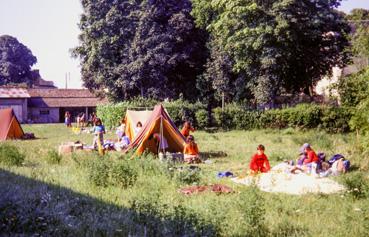 Iconographie - Centre aéré - Camping au Langon