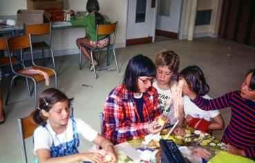 Iconographie - Centre aéré - Jeux d'enfants