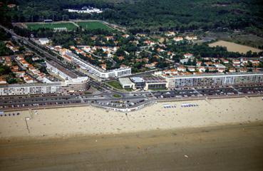 Iconographie - Le front de mer - L'avenue de la Forêt