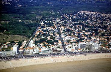 Iconographie - Le front de mer - Entre les avenues des Pins et Valentin