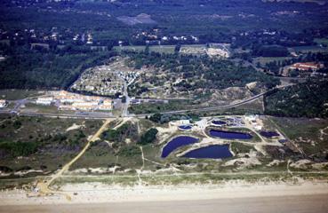 Iconographie - Le front de mer - La station des 60 bornes