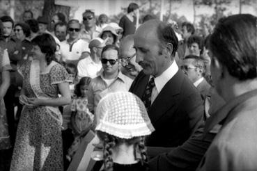 Iconographie - Inauguration du Garden Tennis Club par Vincent Ansquer