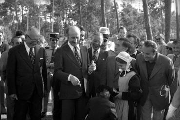 Iconographie - Inauguration du Garden Tennis Club par Vincent Ansquer