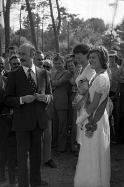 Iconographie - Inauguration du Garden Tennis Club par Vincent Ansquer