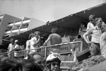 Iconographie - Arrivée du Tour de France à Merlin-Plage