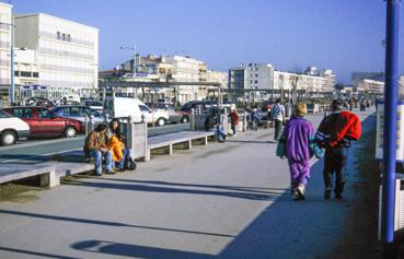 Iconographie - Le front de mer - La promenade
