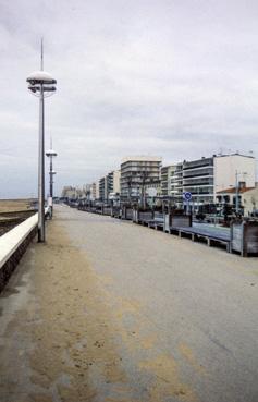 Iconographie - Le front de mer - La promenade