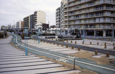 Iconographie - Le front de mer - La promenade