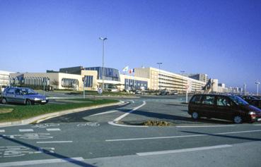 Iconographie - Le front de mer - Le palais des congrès Odysséa