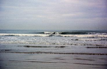 Iconographie - Le front de mer - L'océan