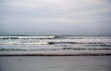 Iconographie - Le front de mer - L'océan