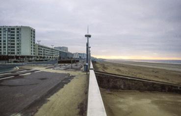 Iconographie - Le front de mer - La promenade, vers la place de l'Europe