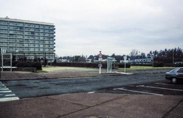 Iconographie - Le front de mer - Immeuble de la place de l'Europe