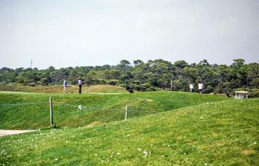 Iconographie - Le terrain de golf