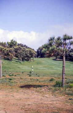 Iconographie - Le terrain de golf