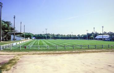 Iconographie - Le stade de football de la Forêt