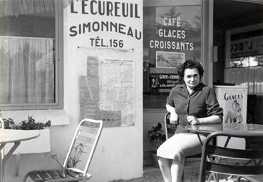 Iconographie - Le bar l'Ecureil, d'Eugène Simonneau