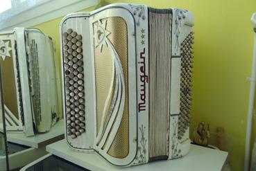 Iconographie - L'accordéon d'Eugène Simonneau (1912-1973