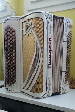 Iconographie - L'accordéon d'Eugène Simonneau (1912-1973