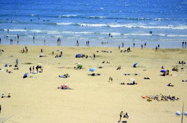 Iconographie - La plage et l'océan le 18 juin