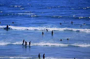 Iconographie - Baignade le 18 juin