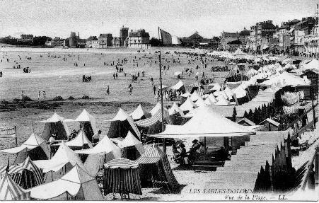 Iconographie - Vue de la Plage