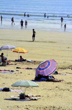 Iconographie - Baignade le 18 juin