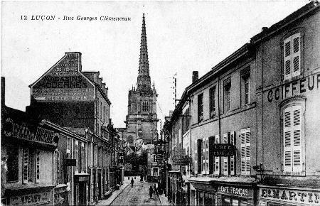 Iconographie - Rue Georges Clemenceau