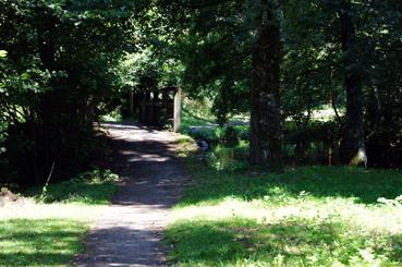 Iconographie - Le sentier du moulin à Elise